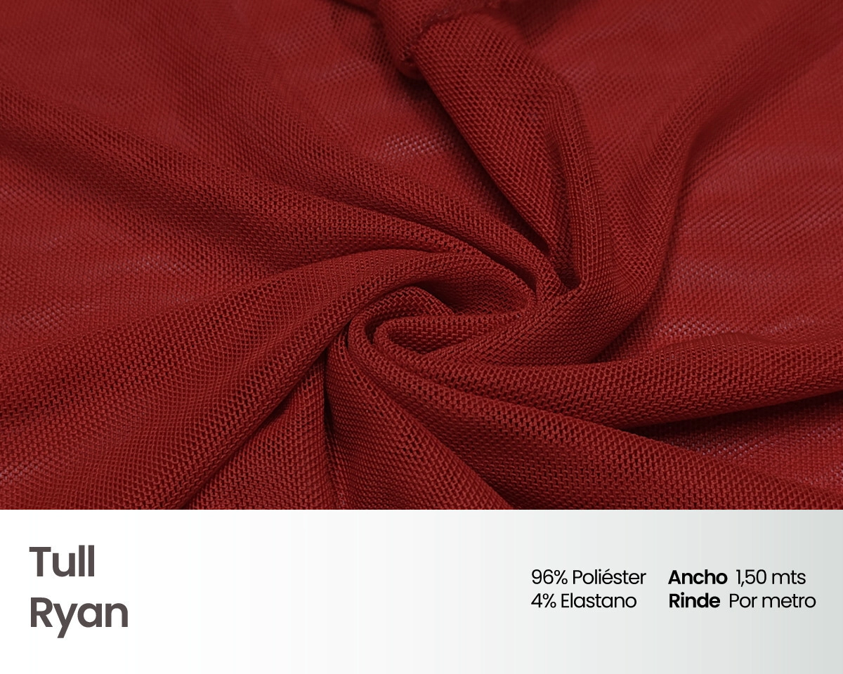 TULL RYAN R:7,50 - ROJO 1