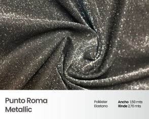 PUNTO ROMA METALLIC